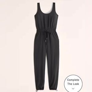 Abercrombie Traveler Jumpsuit Large Tall